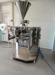 Stroj KOLPAK TETRA – plnicí stroj