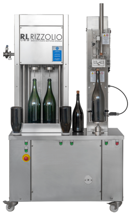Kompaktný štvorblok 4-1-1 „Champagne“