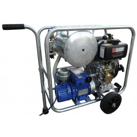 Benzínovo/el. vakuová jednotka D/E200D