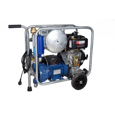 Benzínovo/el. vakuová jednotka D/E450L