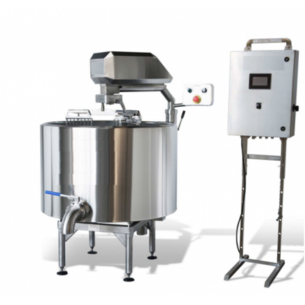 Pasterizátor sýrů, 300 l