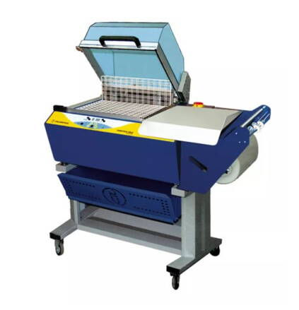 DIBIPACK 3246 EVX – 4255 EVX – manuální termosmrštitelný balicí stroj