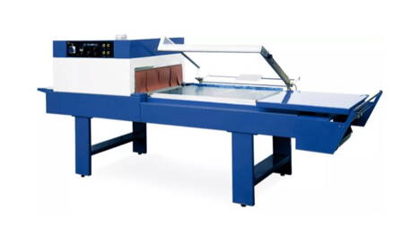 ESPERT 11580 – poloautomatický termosmrštitelný balicí stroj