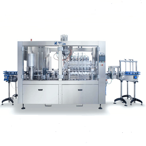 Linka 12-1 EPV - Plnění a obrubování plechovek