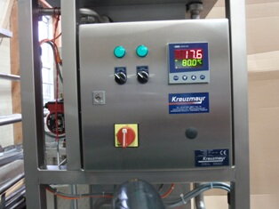 Elektrický pasterizátor Kreuzmayr EPAS 210 Elektrický pasterizátor Kreuzmayr EPAS 210