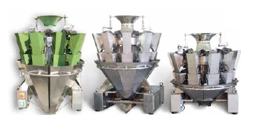 Vážící stroje MULTITESTE – vážicí stroje