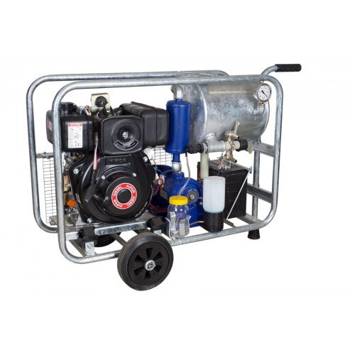 Benzínová vakuová jednotka D250L