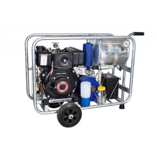 Benzínová vakuová jednotka D350L