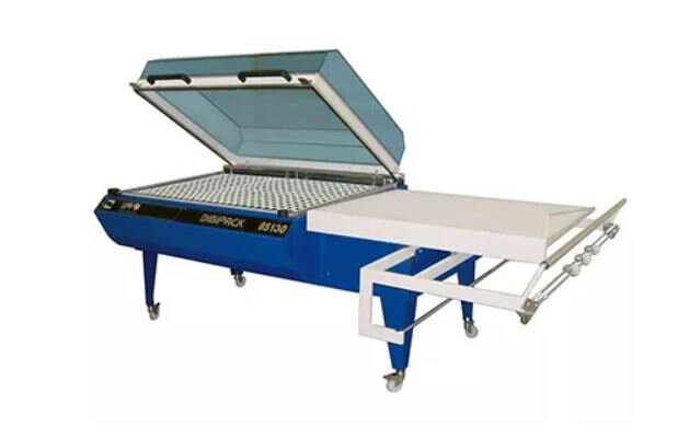 DIBIPACK 85130 – manuální termosmrštitelný balicí stroj