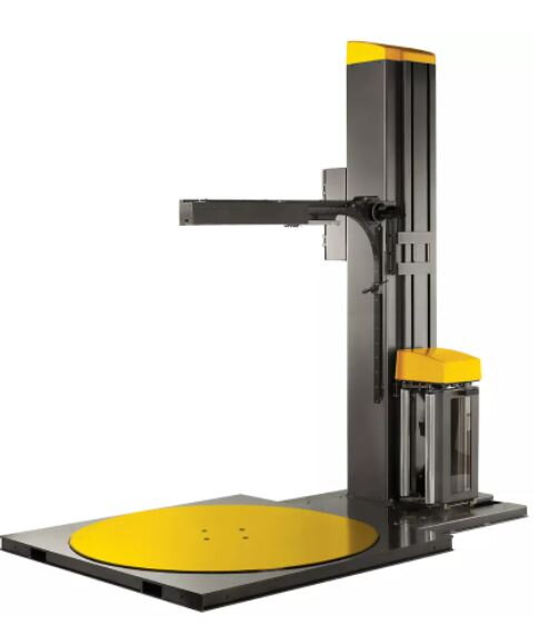 ECOSPIR MATIC – otočný paletový balicí stroj