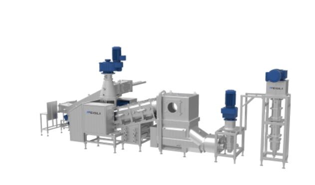 Linka na zpracování a temperování másla