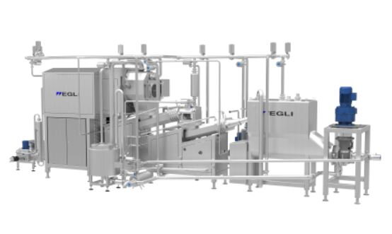 Linka na výrobu másla