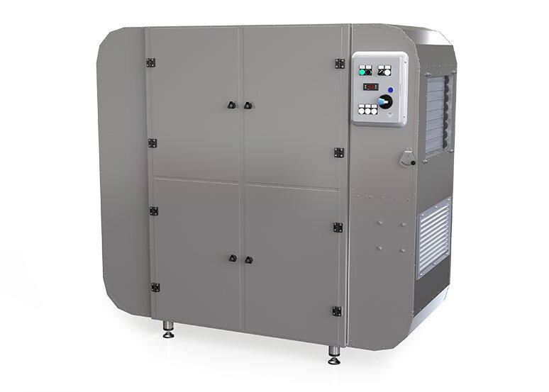 Komerční sušička na ovoce, zeleninu, bylinky BIO MASTER PLUS