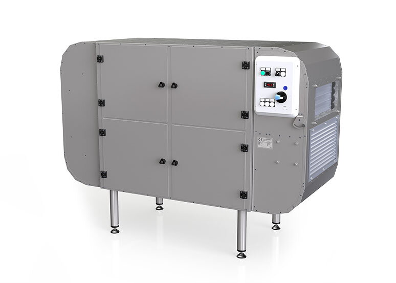 Komerční sušička na ovoce, zeleninu, bylinky BIO MASTER