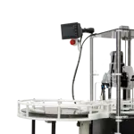 Plnička - Uzavírací stroj plechovek AT-1