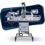 Atmosférická šestihlavová plnící-uzavírací linka na plechovky - AT-6