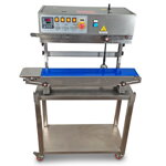 Těsnicí stroj pro malé obaly