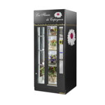 Automat na květiny - FLOWER mat 24 – mod. Drum -18 přihrádek