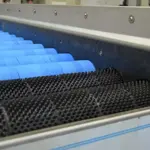 Direct drive Valčeková sušička