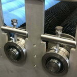 Direct drive Valčeková sušička