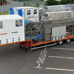 Mobilné umývacie systémy