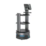 Robot pro dezinfekci mlhovým rozprašováním