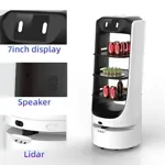 REEMAN AMR – Inteligentní mobilní robotický podvozek s nosností 300kg REEMAN AMR – Inteligentní mobilní robotický podvozek s nosností 300kg