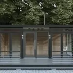 Kontejnery pro farmářské prodejny a prodejní automaty - 6m