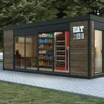 Kontejnery pro farmářské prodejny a prodejní automaty - 6m