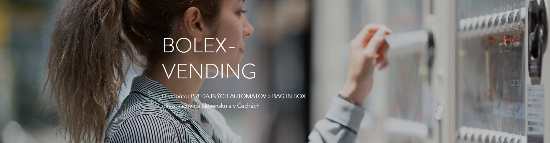 BOLEX VENDING