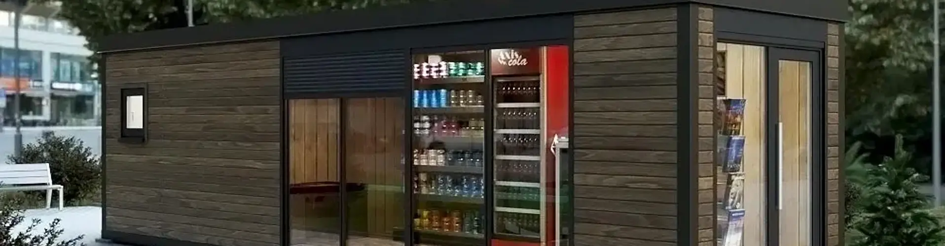 KONTEJNEROVÉ PRODEJNY