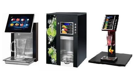 Automat na dávkování nápojů a snacků