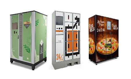 Speciální automaty pro různé druhy produktů