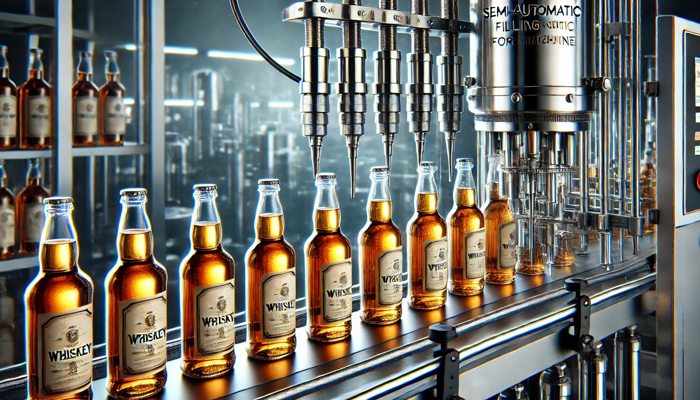 Jaké technologie stáčení se používají při výrobě lihovin a whisky?