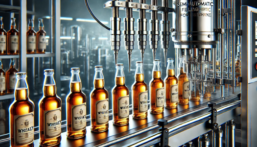 Jaké technologie stáčení se používají při výrobě lihovin a whisky?